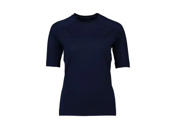 POC Light Merino Tee dámské triko krátký rukáv Turmaline Navy