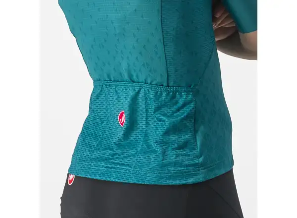 Castelli Pezzi dámský dres krátký rukáv Quetzal Green