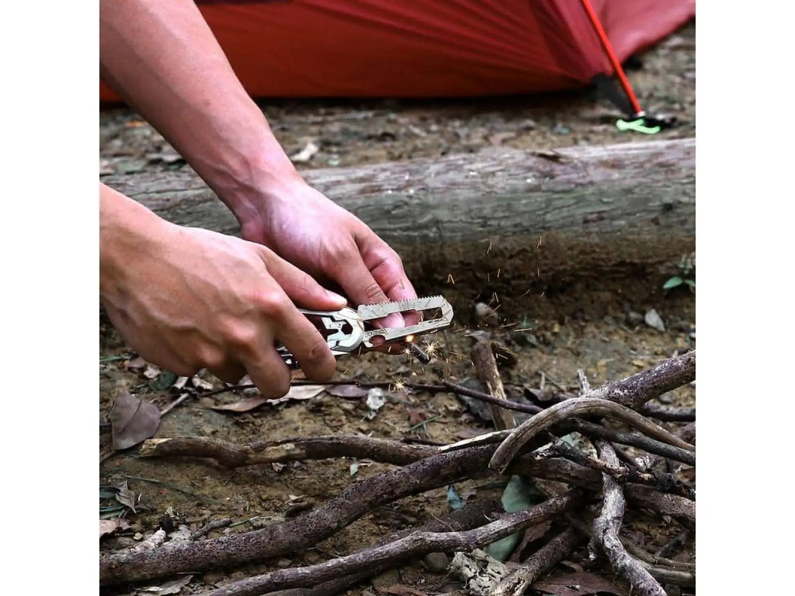 Woho WOKit 2.0 Bikepacking tools sada nářadí Silver