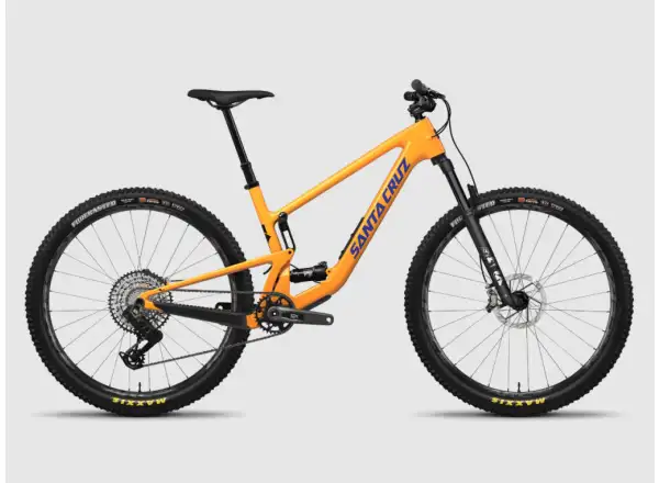 Santa Cruz Tallboy 5 C GX AXS celoodpružené kolo Gloss Melon