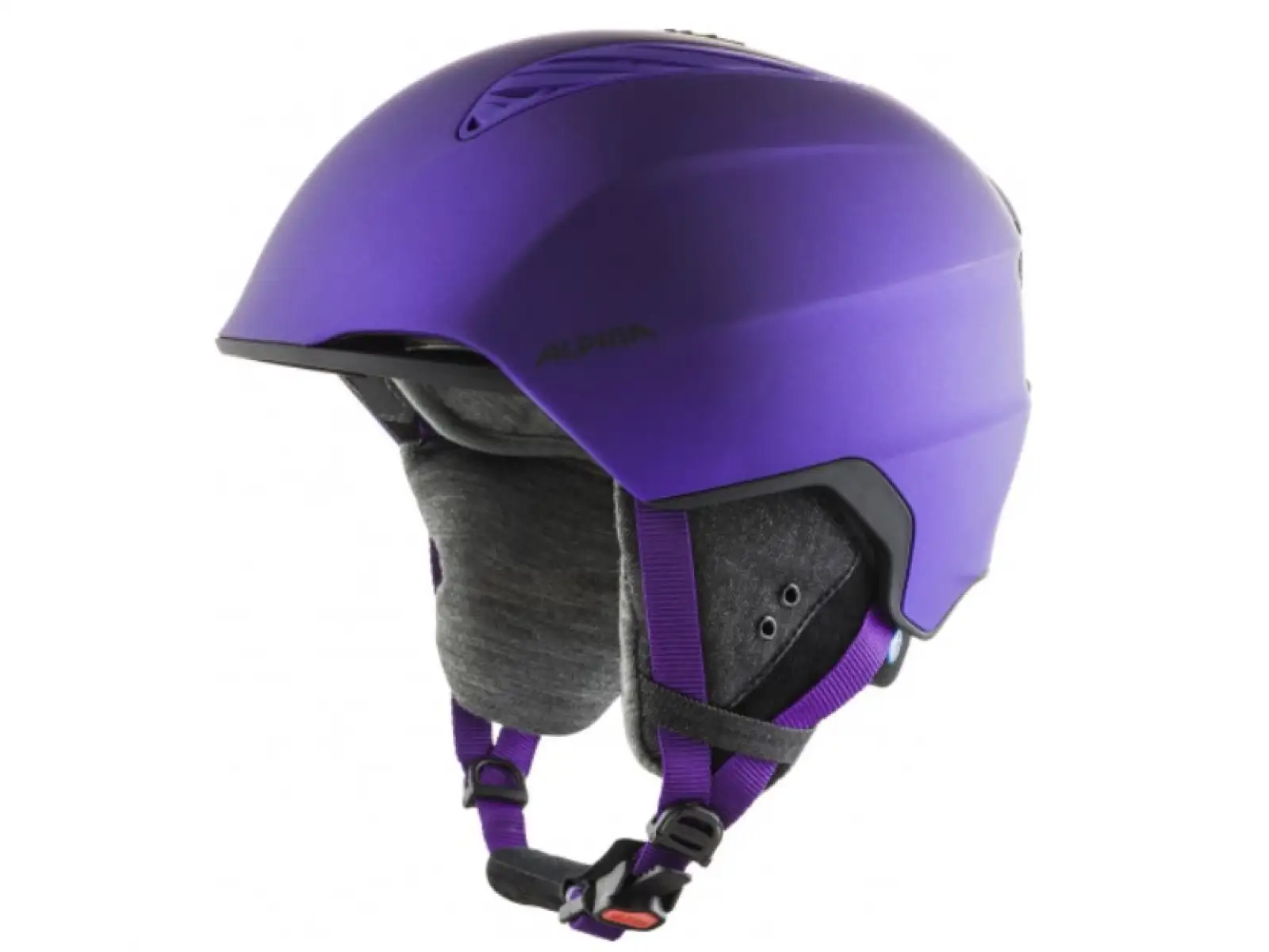 Alpina Grand Lavalan lyžařská helma Dark-Violet Matt