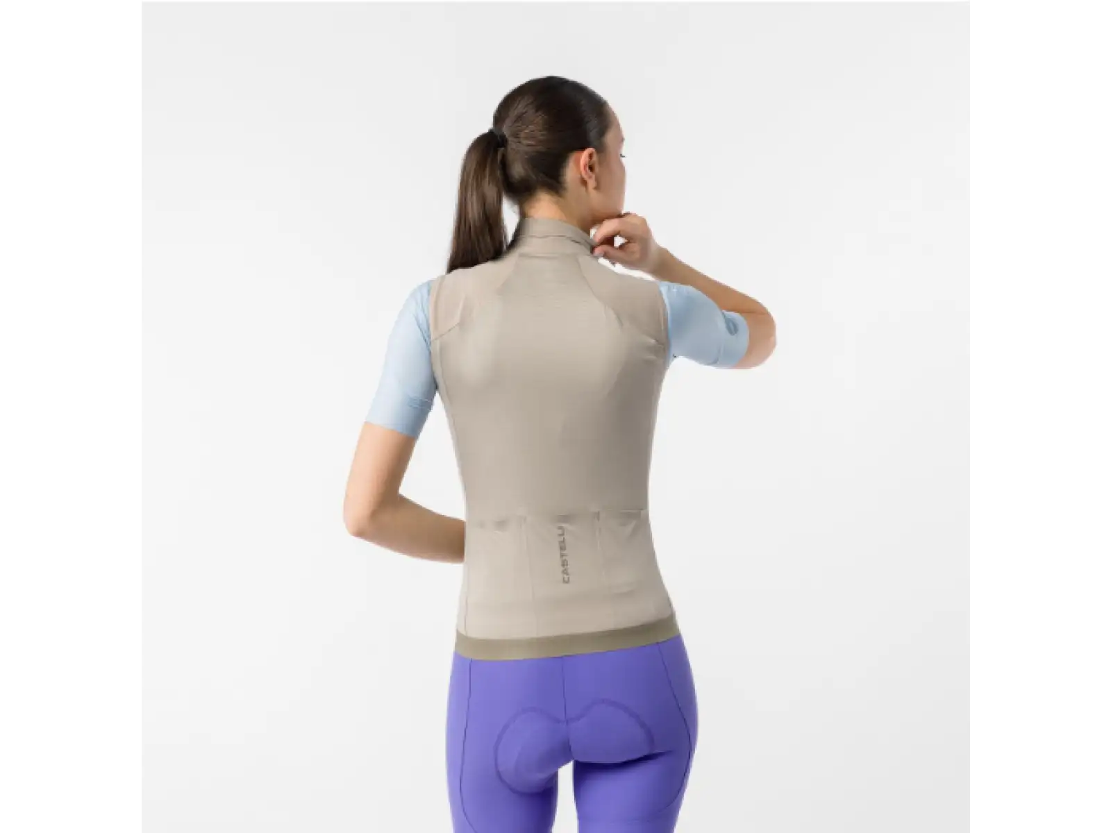 Castelli Espresso 2 W dámská vesta Clay
