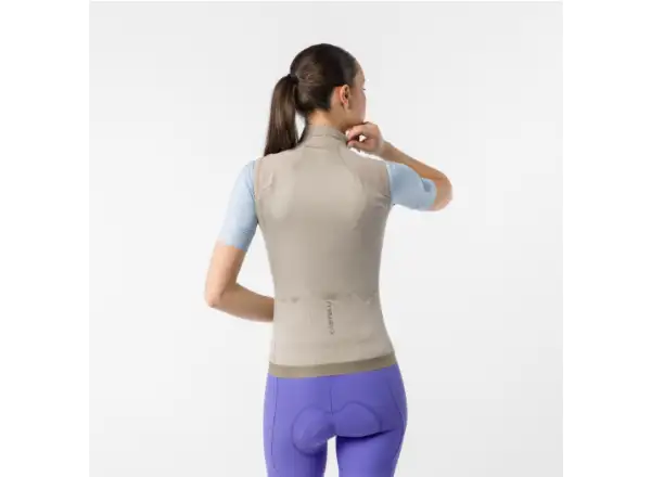 Castelli Espresso 2 W dámská vesta Clay