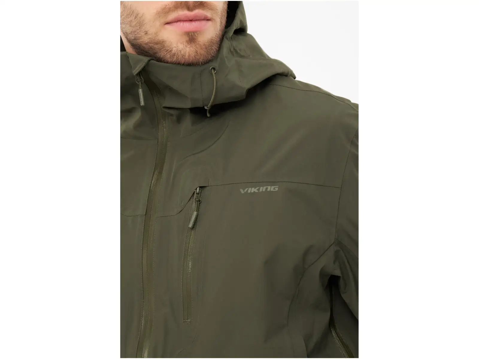 Viking Trek Pro 2.0 pánská bunda Olive