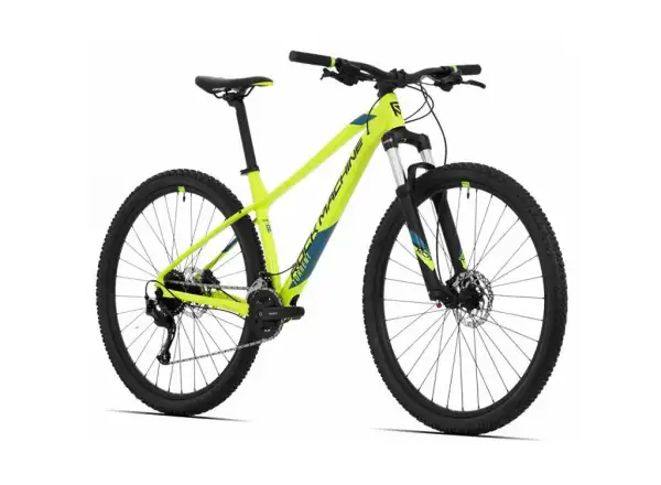 Rock Machine Torrent 20-29 horské kolo gloss radioactive yellow/black/petrol blue