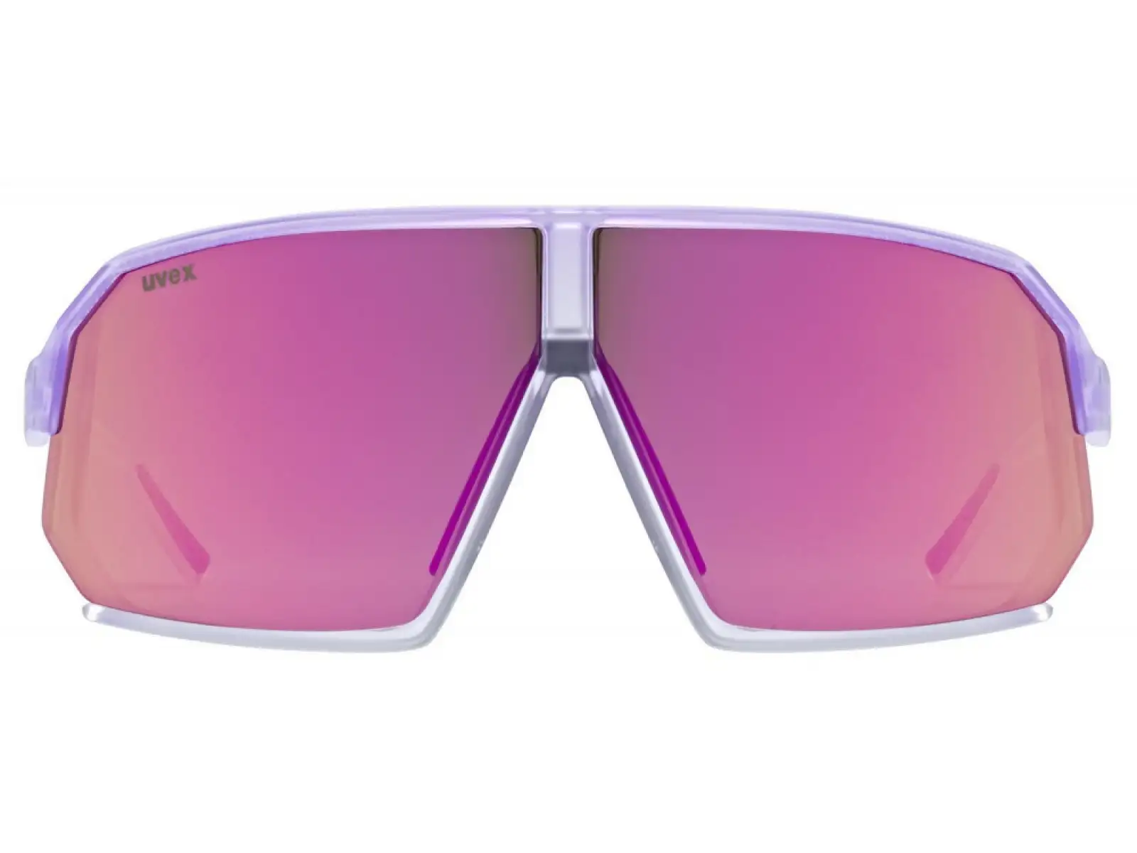 Uvex Sportstyle 237 brýle Purple Fade/Mirror Purple