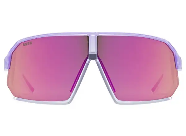 Uvex Sportstyle 237 brýle Purple Fade/Mirror Purple