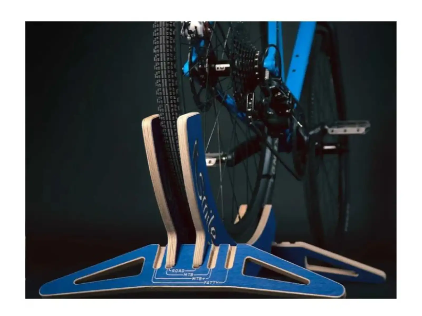 MTB Hopper Smile stojan na kolo Blue