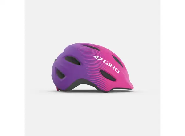 Giro Scamp přilba Mat Pink/Purple Fade
