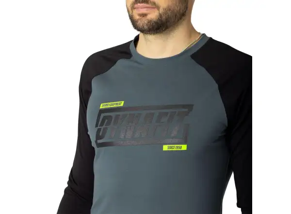 Dynafit 24/7 pánské triko dlouhý rukáv Cinder