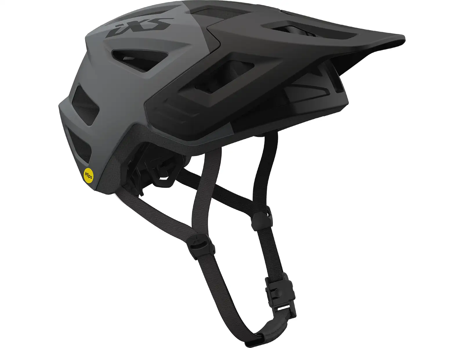 IXS Flow 1.0 MIPS přilba Black/Graphite
