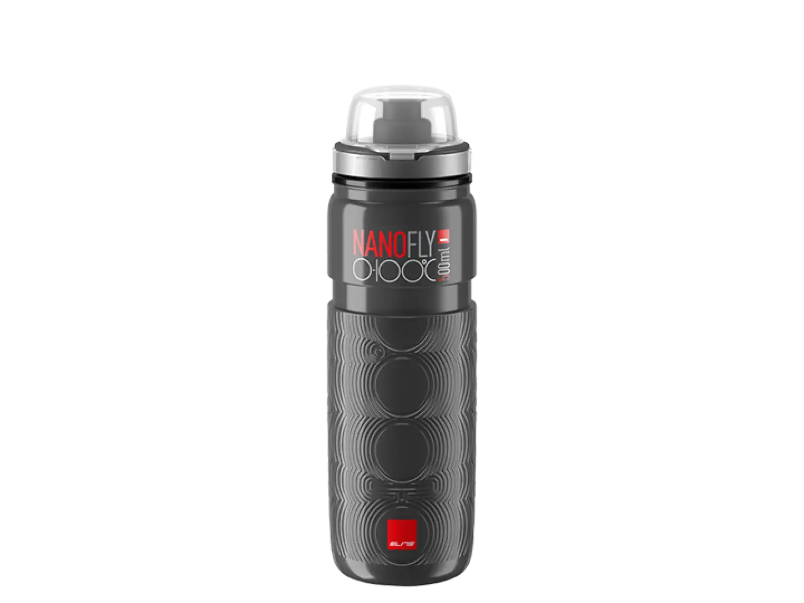 Elite Nano Fly termoláhev 500 ml Dark Grey