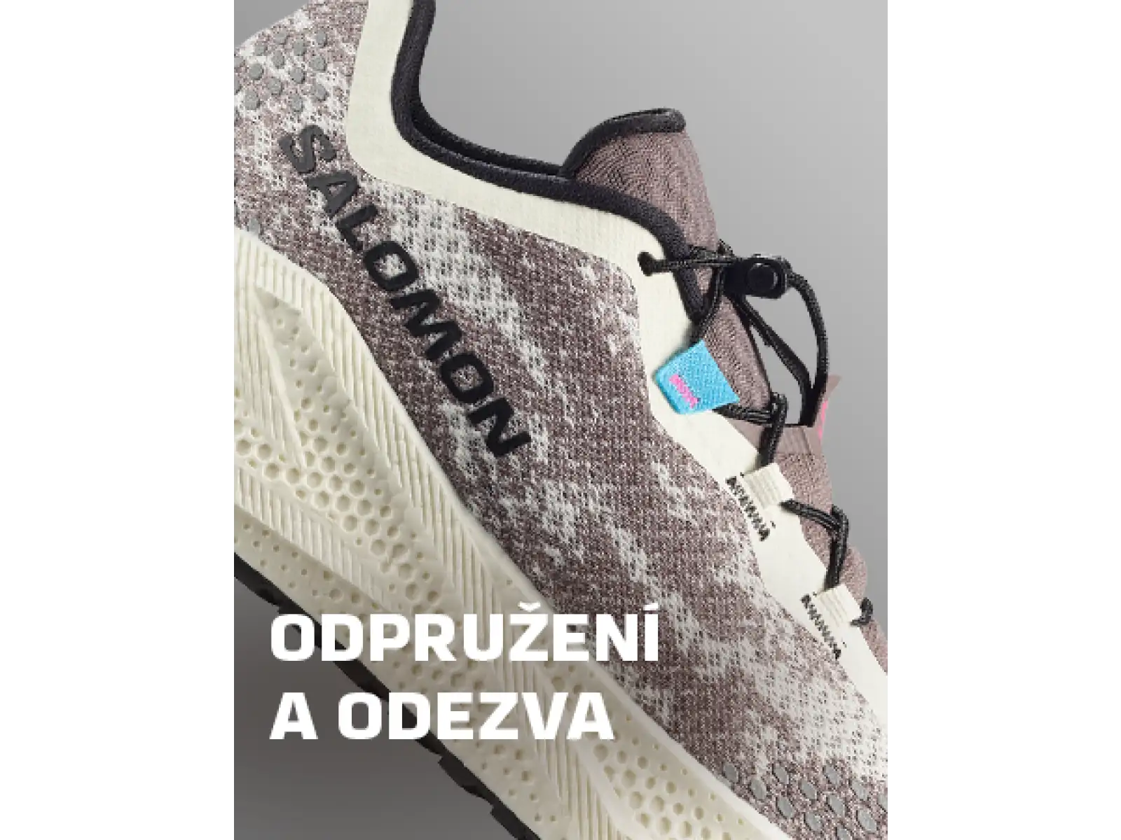 Salomon Aero Glide 4 GRVL pánská běžecká obuv Vanila/Black/Iron