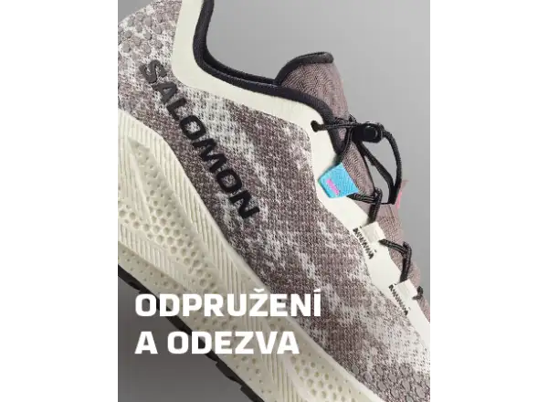 Salomon Aero Glide 4 GRVL pánská běžecká obuv Vanila/Black/Iron