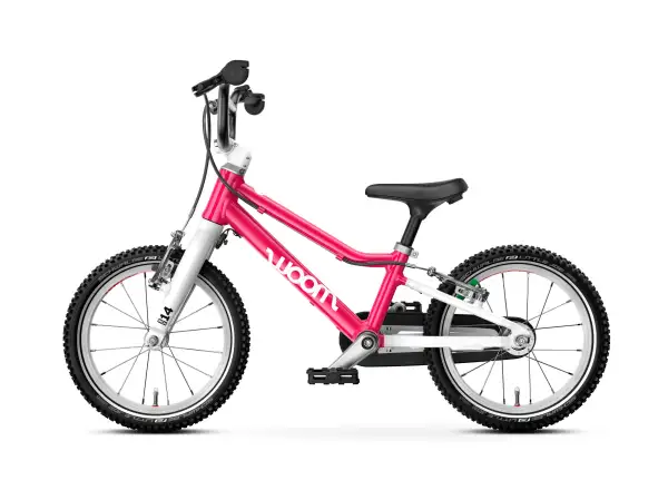Woom GO 2 Hot Pink 14 dětské kolo