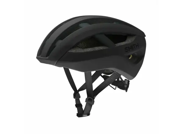 Smith Network Mips přilba Matte Blackout
