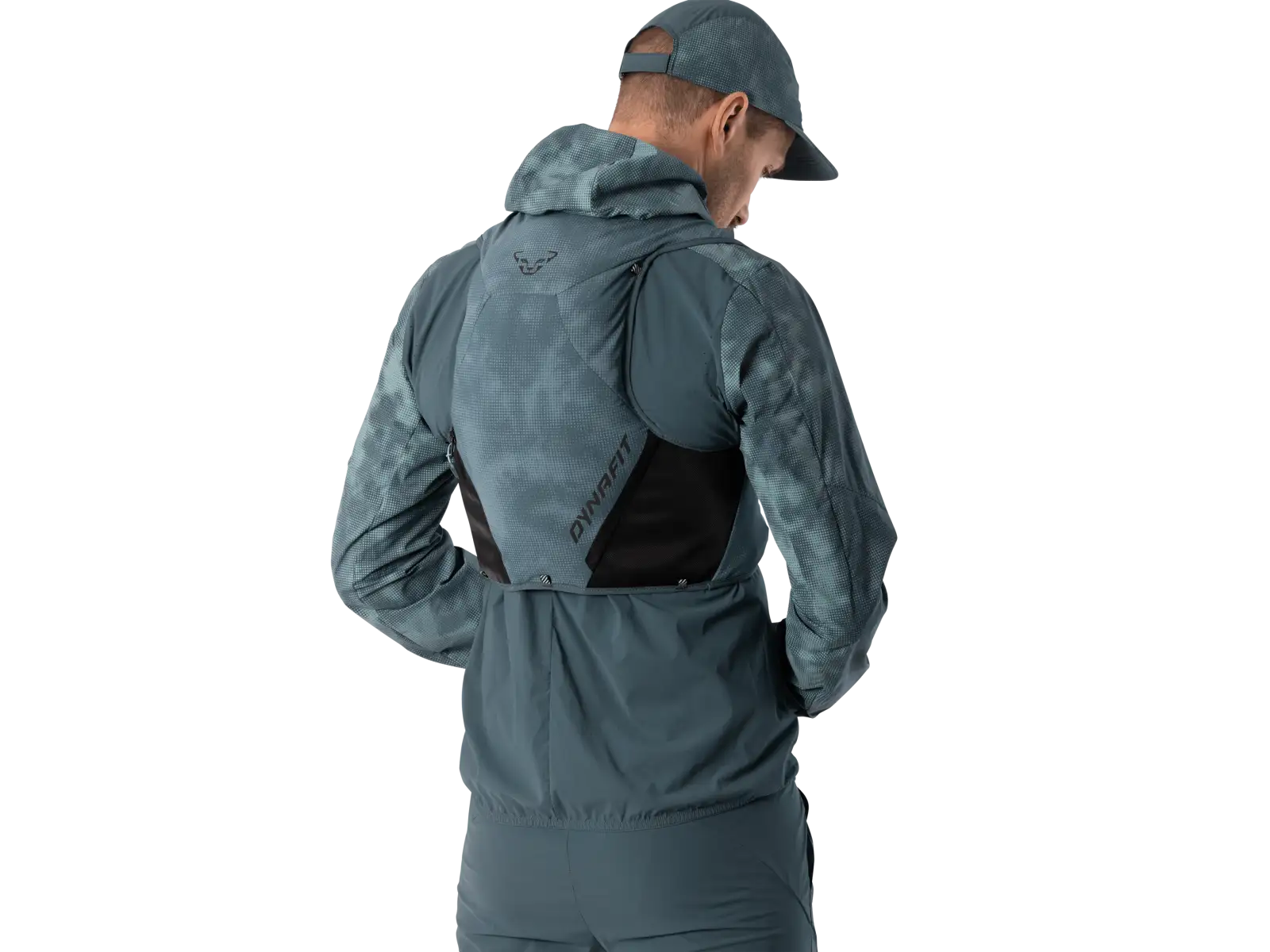Dynafit Trail 6 Reflective běžecká vesta Cinder/Smoke Blue