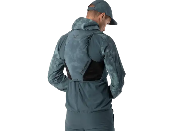 Dynafit Trail 6 Reflective běžecká vesta Cinder/Smoke Blue