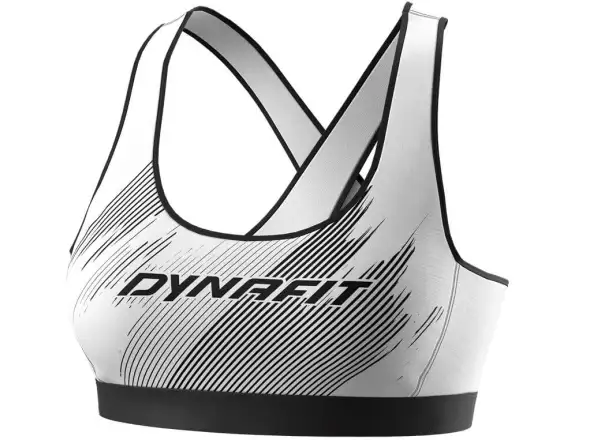 Dynafit Alpine Graphic dámská sportovní podprsenka Nimbus