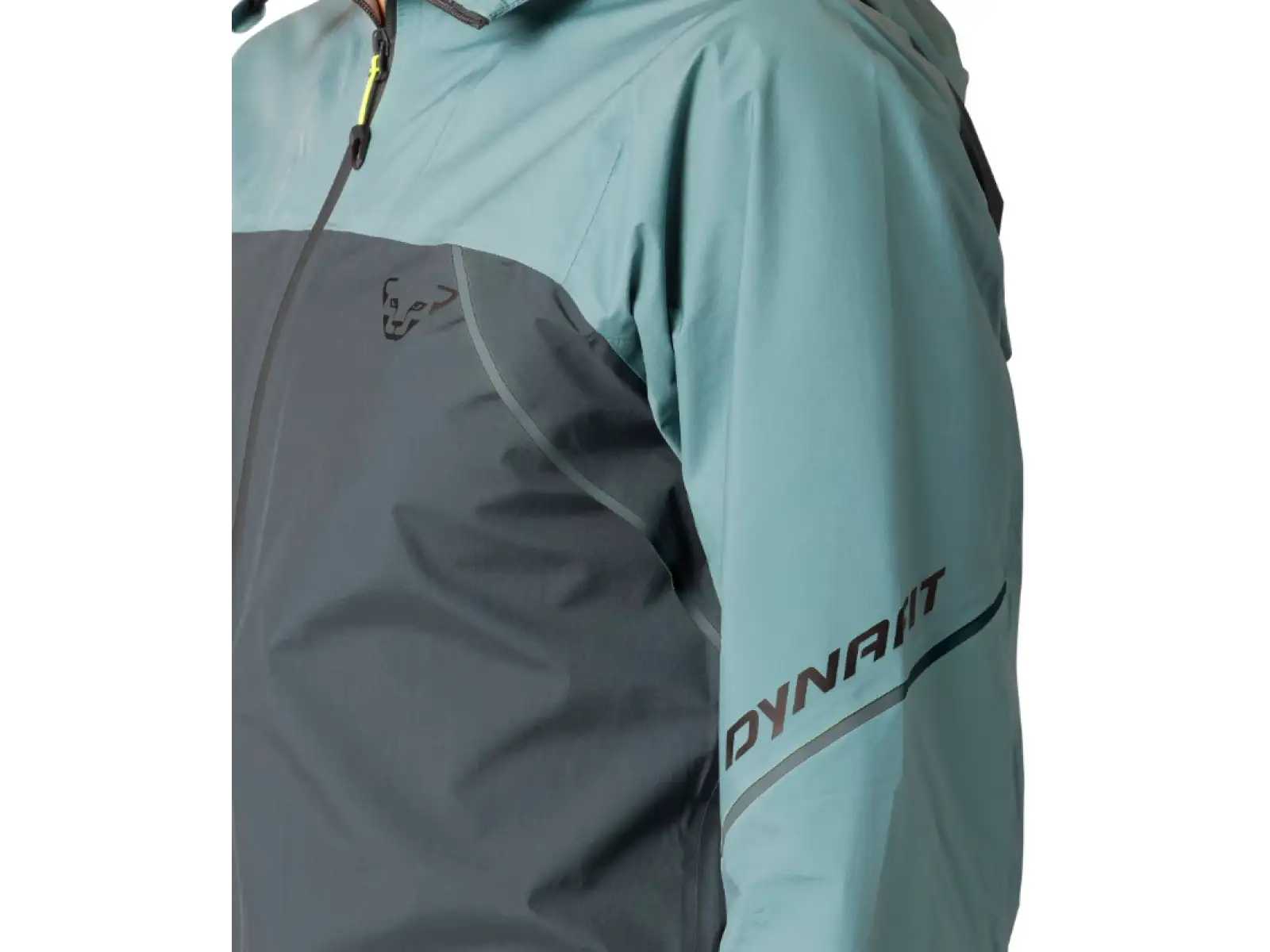 Dynafit Alpine 3 L pánská běžecká bunda Smoke Blue