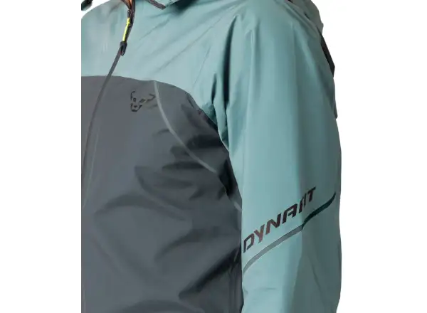 Dynafit Alpine 3 L pánská běžecká bunda Smoke Blue