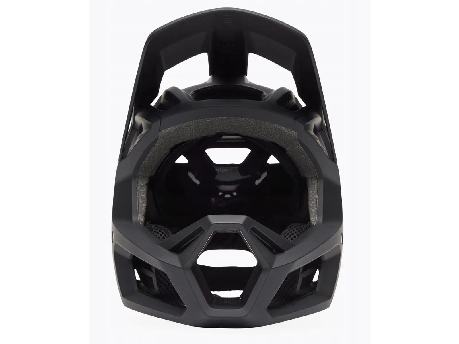 Fox Yth Proframe Ce dětská downhill přilba Matte Black