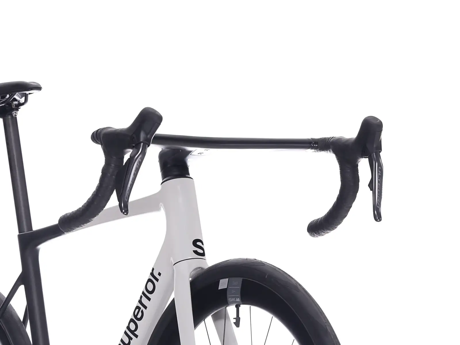 Superior RR 9.8 silniční kolo Matte Carbon / White