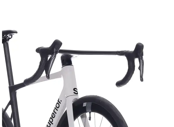 Superior RR 9.8 silniční kolo Matte Carbon / White