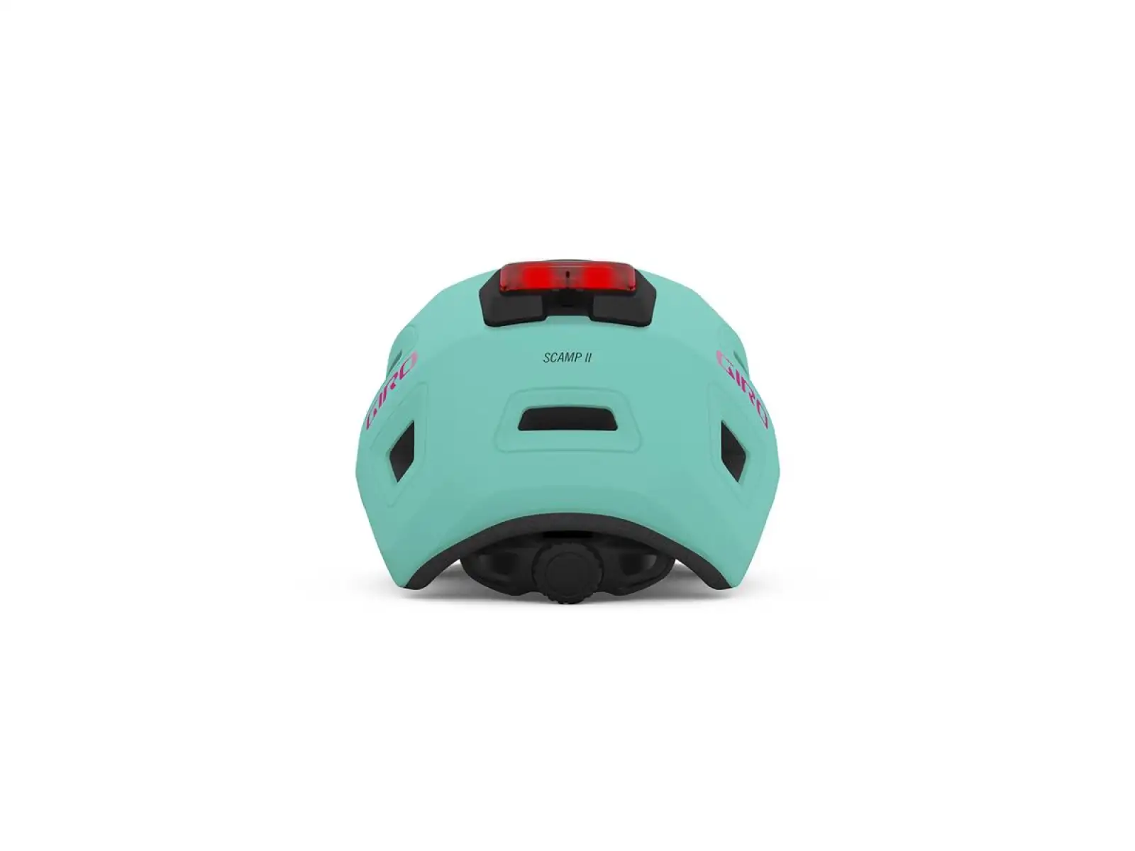 GIRO Scamp II LED dětská přilba Mat Screaming Teal