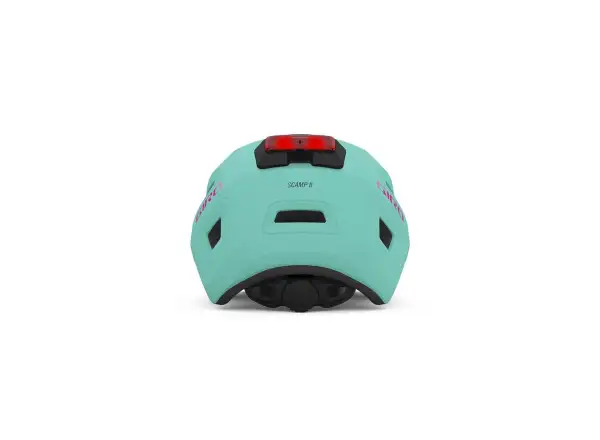 GIRO Scamp II LED dětská přilba Mat Screaming Teal