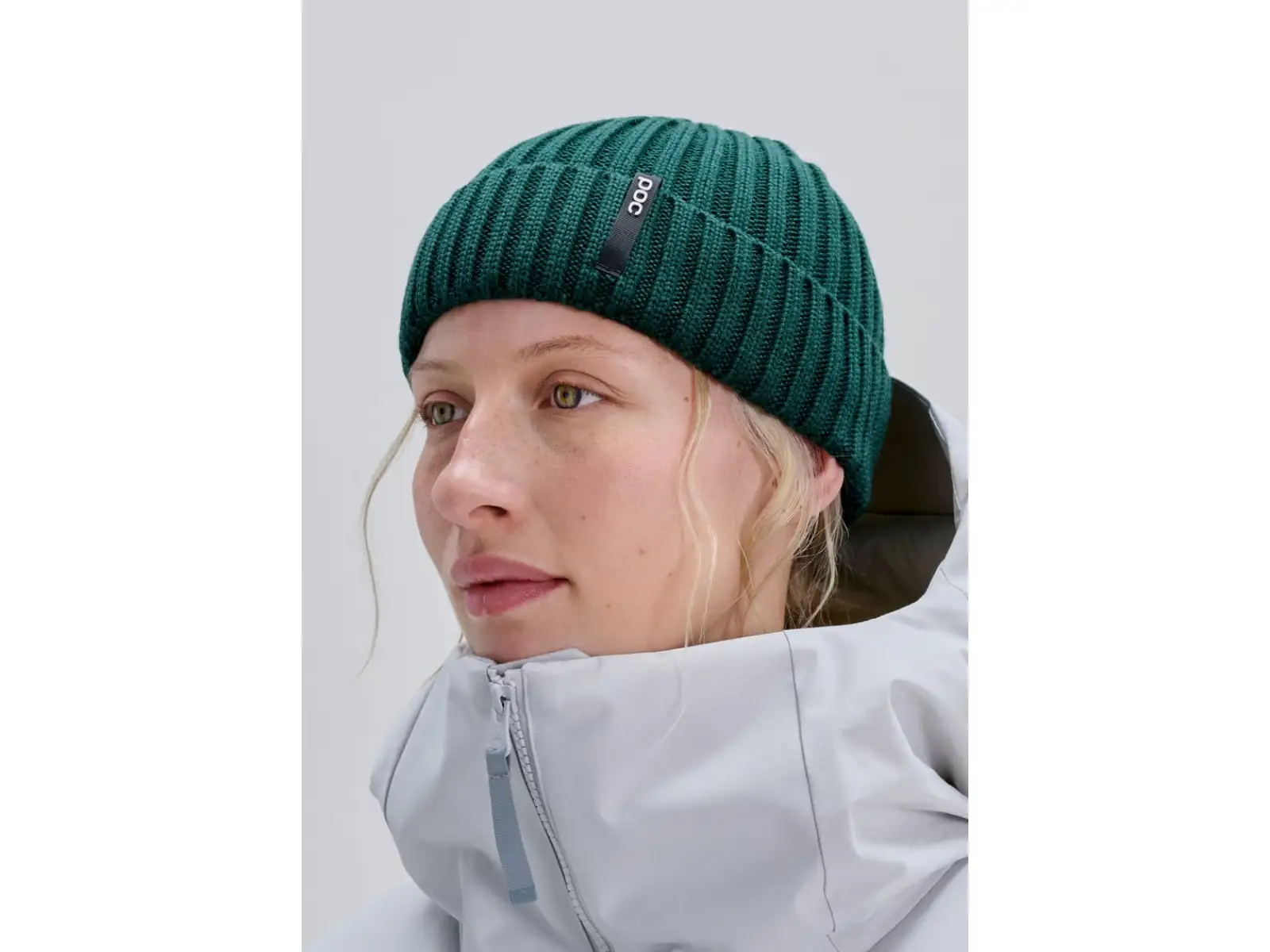 POC Beanie Short čepice Pargasite Green