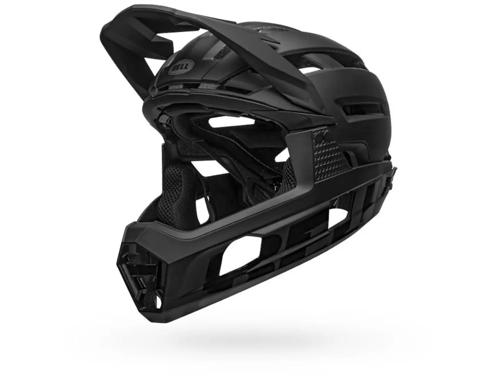 Bell Super Air R Mips přilba mat/gloss black