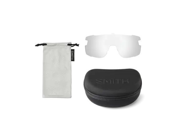 Smith Wildcat cyklistické brýle Matte Black/ChromaPop Photochromic Clear To Gray