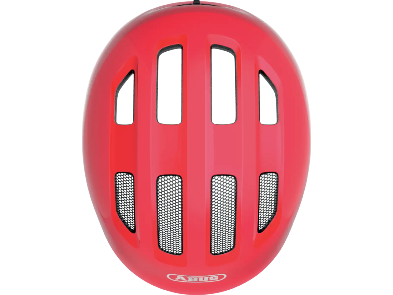 Abus Smiley 3.0 dětská přilba Shiny Red