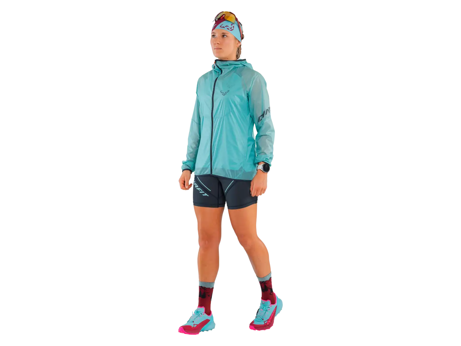 Dynafit Vert dámské kraťasy Blueberry/Marine Blue