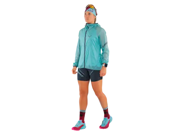 Dynafit Vert dámské kraťasy Blueberry/Marine Blue