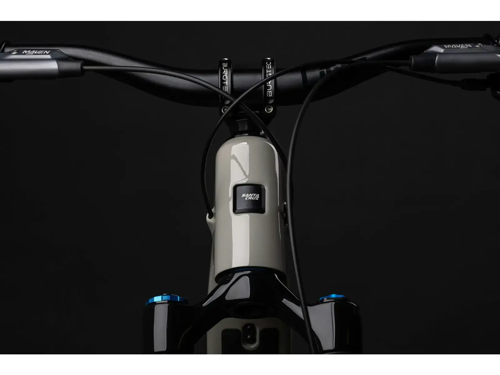 Santa Cruz Vala 1 C MX R-kit CH celoodpružené elektrokolo Gloss Grey