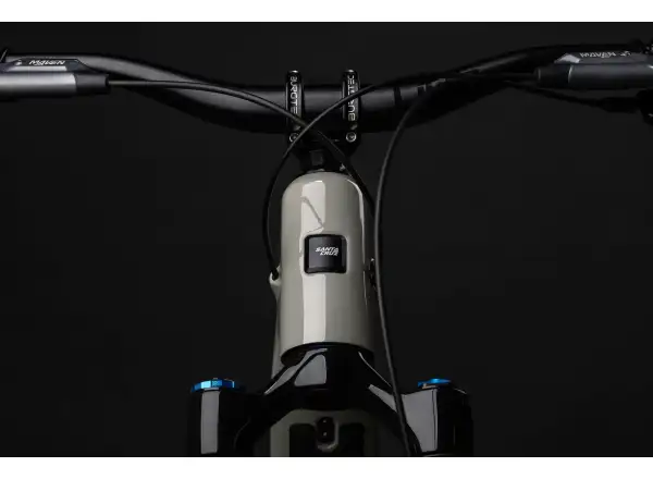 Santa Cruz Vala 1 C MX R-kit CH celoodpružené elektrokolo Gloss Grey