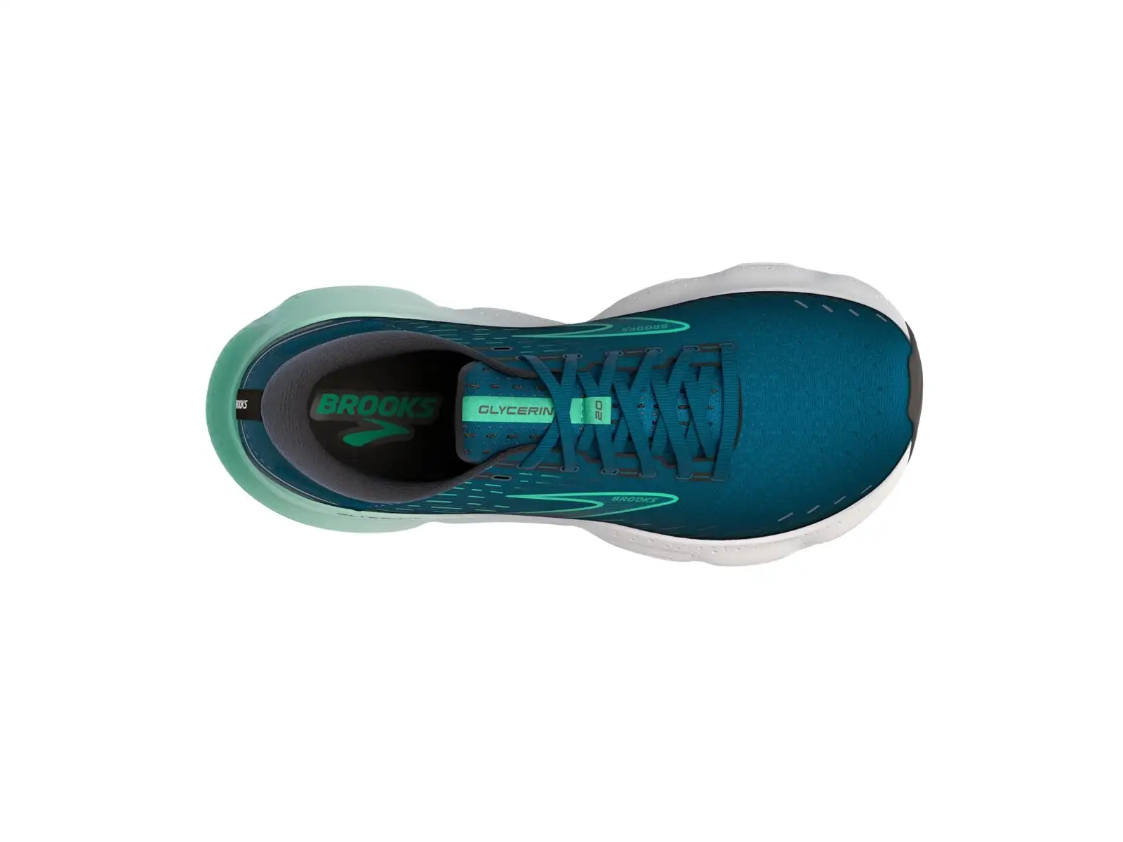 Brooks Glycerin 20 pánské běžecké boty modrá