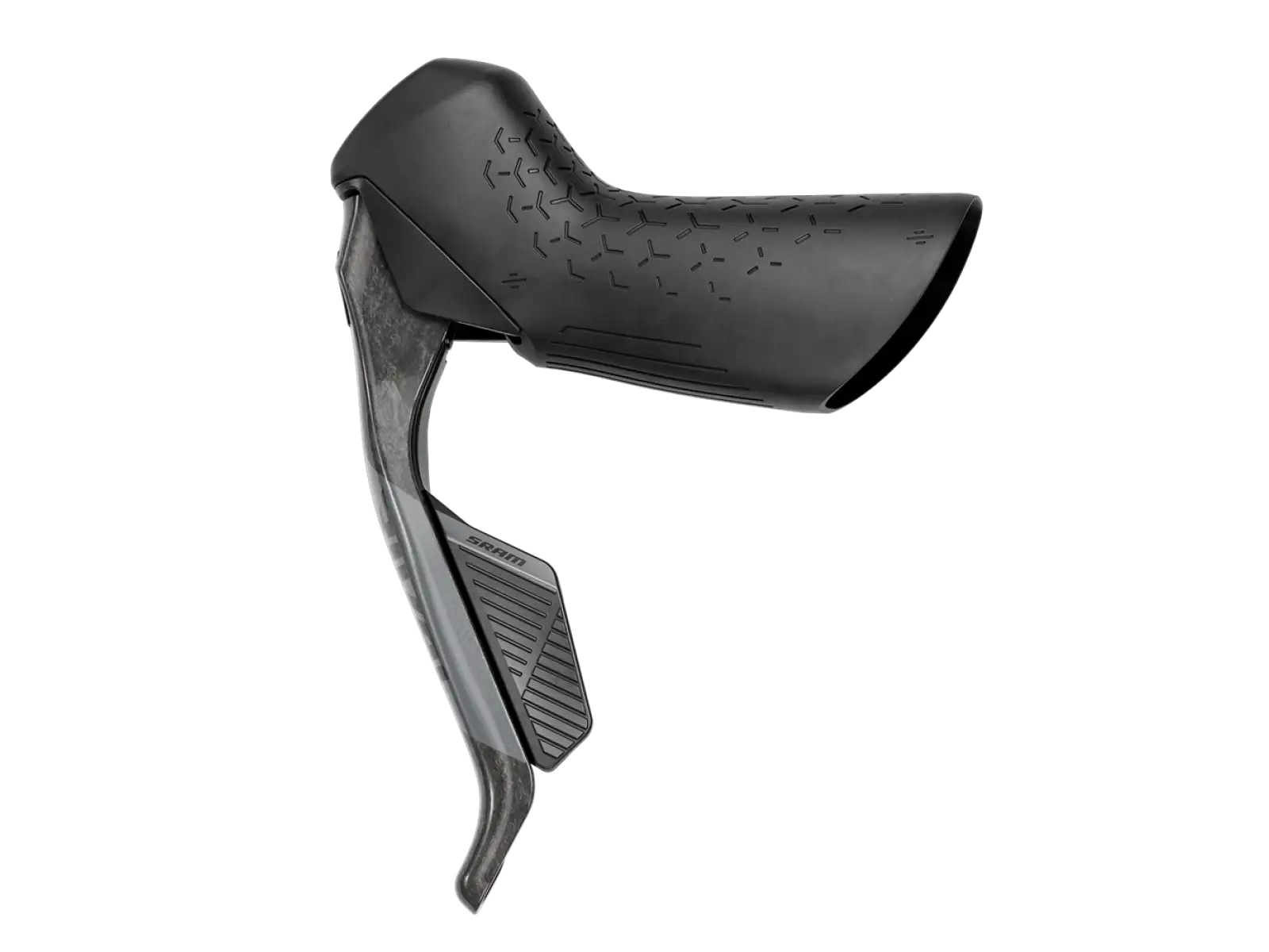 Sram Rival AXS HRD E1 levá řadící / brzdová páka a třmen Flat Mount, vedení 950 mm