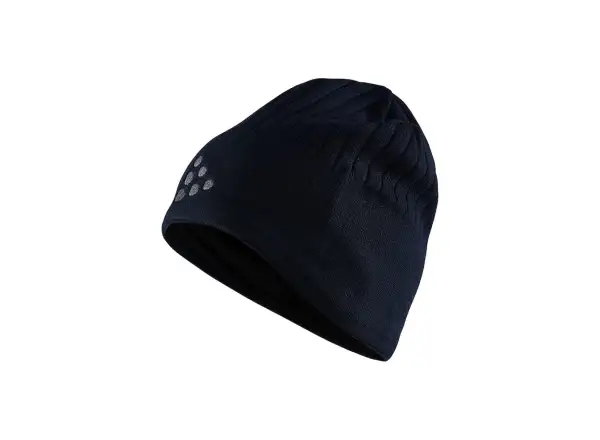 CRAFT ADV Windblock čepice pletená modrá