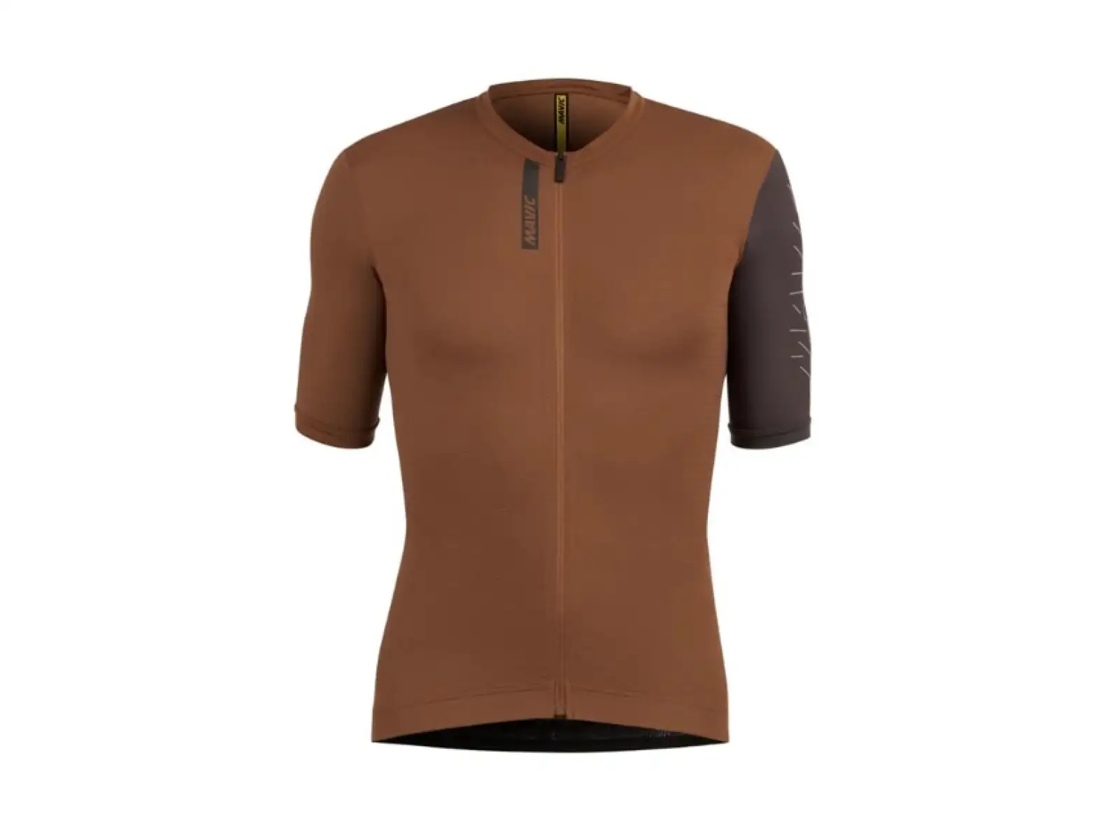Mavic Essential pánský dres krátký rukáv Bronze Carbone