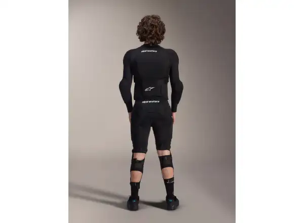 Alpinestars A-Impact Plasma Protection ochranná bunda Black/White