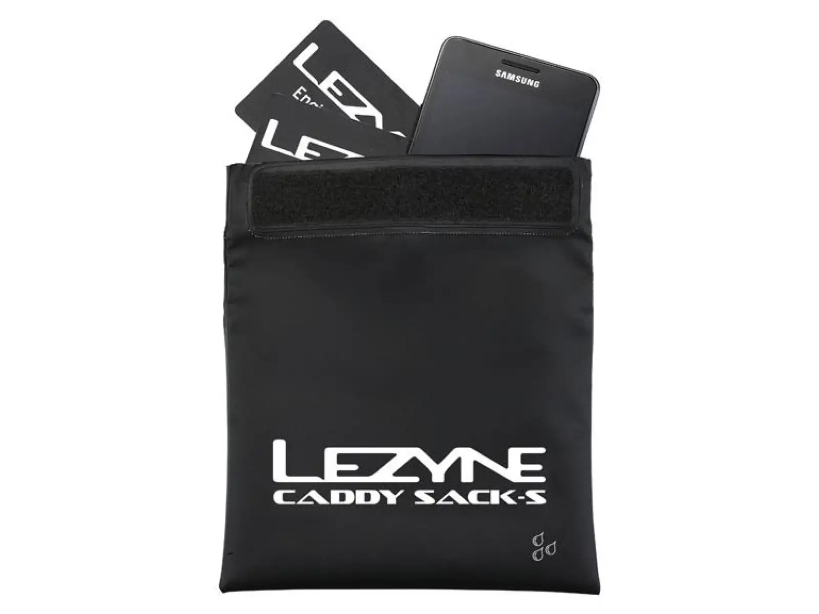 Lezyne Caddy Sack M kapsa na drobnosti černá