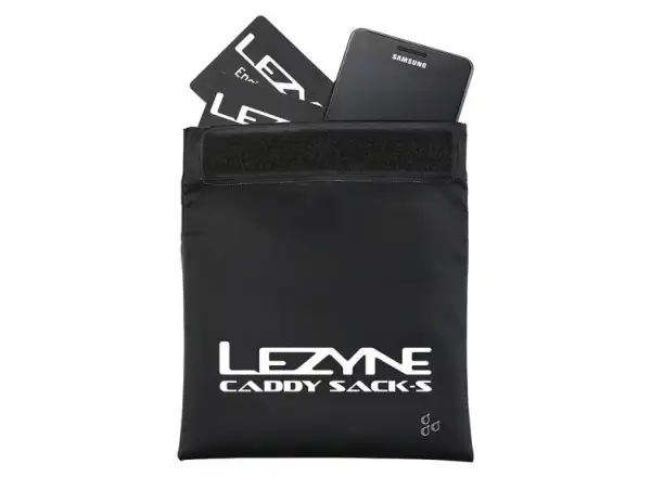 Lezyne Caddy Sack M kapsa na drobnosti černá