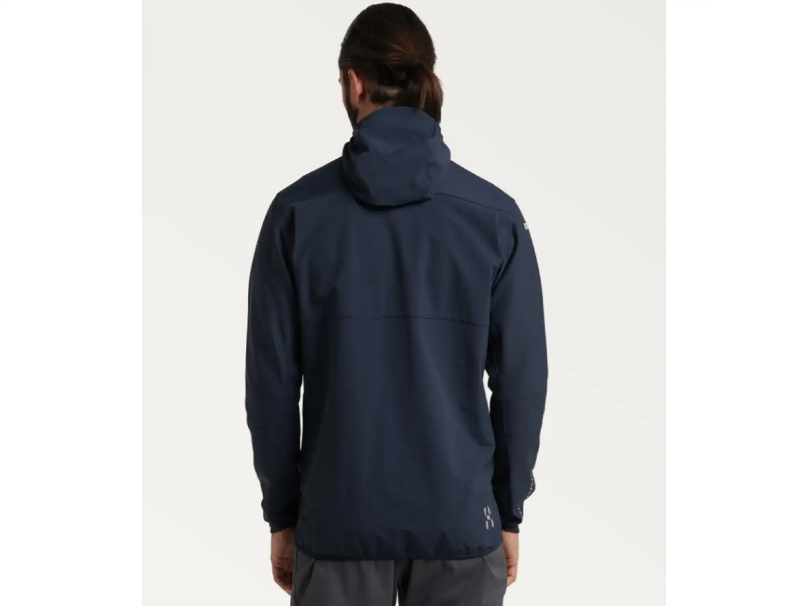 Haglöfs L.I.M Hybrid Softshell pánská bunda modrá