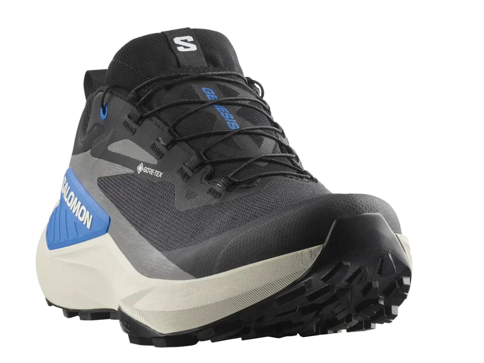 Salomon Genesis GTX pánská běžecká obuv Black/Lunar Rock