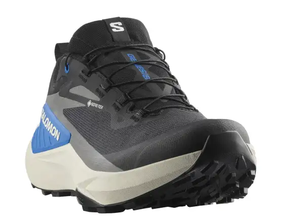 Salomon Genesis GTX pánská běžecká obuv Black/Lunar Rock