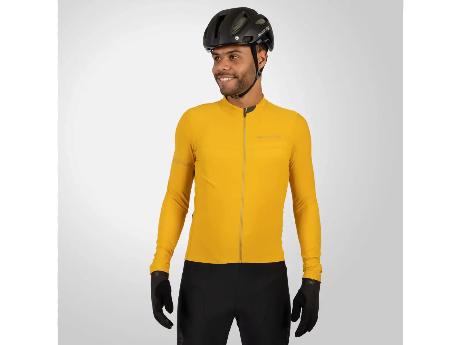 Endura Pro SL II pánský dres dlouhý rukáv Mustard