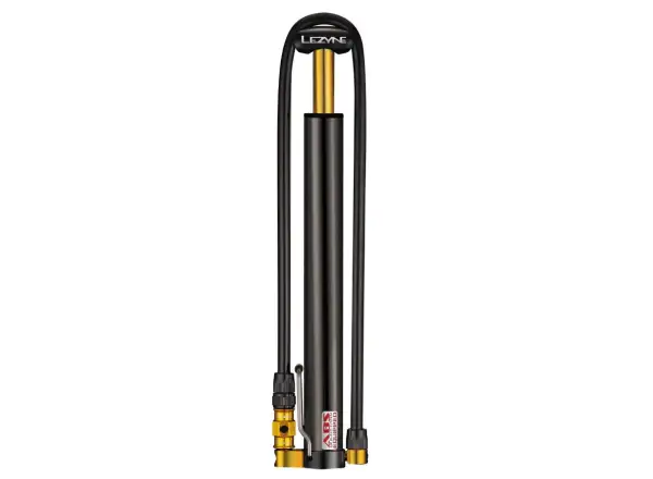 Lezyne Micro Floor Drive HV pumpa black